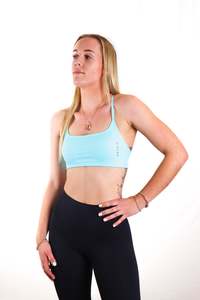 Oxyfit Allure Crop - Sea Aqua