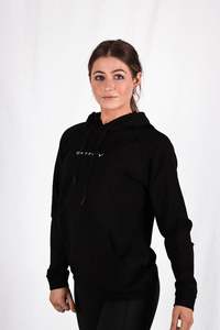 Womens Loyalty Hoodie - True Black