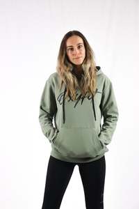 Womens Premium Gravity Hoodie - Pistachio