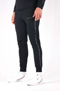 Mens Loyalty Joggers - Onyx Black