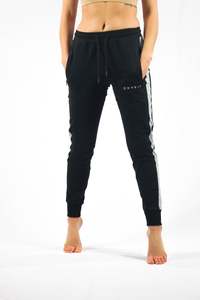 Womens Loyalty Joggers - Onyx Black