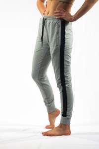 Womens Loyalty Joggers - Smoke Grey