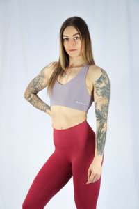 OXYTECH Sports Bra - Blush Purple