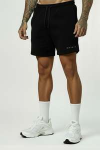 Products: Oxyfit Legacy Cotton Shorts - Black