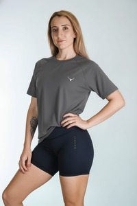 Oxyfit Icon T-Shirt - Charcoal