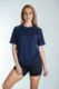 Oxyfit Icon T-Shirt - Ink Blue