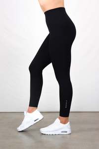 Products: OXYTECH Womens Leggings | Micro Logo - Black & White