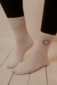 Accessories: OxyCrew Socks - Bliss White