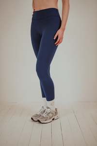 Products: OxyFlow Tights - Midnight Blue