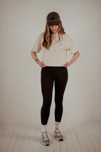 Products: The Boyfriend Tee - Buttermilk