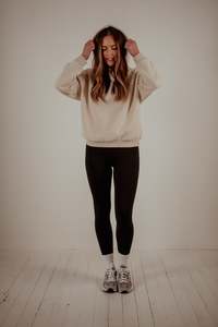 The Core Hoodie - Vanilla Glow