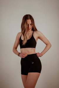 Products: OxyFlow Shorts - Black Eclipse