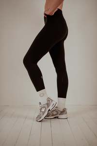 OxyFlow Tights - Black Eclipse
