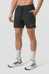 Mens Aero Shorts - Off-Black
