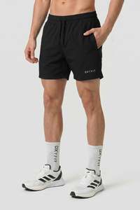 Products: Mens Aero Shorts - Obsidian Black