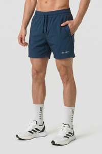 Mens Aero Shorts - Slate Blue