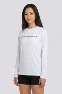 Womens Endure Long Sleeve - Core White