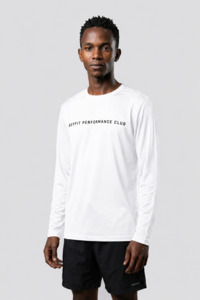 Mens Endure Long Sleeve - Core White