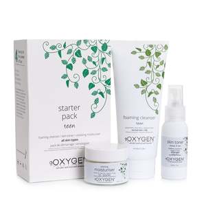 Natural Skincare Starter Pack for Tweens & Teens | 3-Step Routine for Clear, Confident Skin