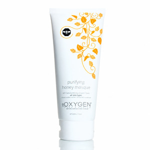Manuka Honey and Hops Face Masque for all skin types 100ml | Oxygen Natural Skincare