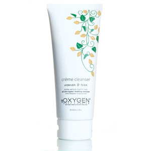 Oxygen Skincare | Crème Cleanser with Hops for Dry Skin | Makeup Remover
