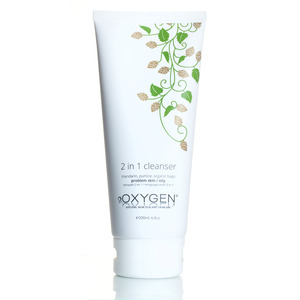 Oxygen Skincare | 2 in 1 Cleanser with Hops | For Problem & Oily Skin | Upliftin&hellip;