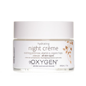 Natural Night Cream for Dry/Mature Skin NZ | Oxygen Skincare