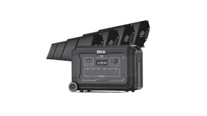 Oya S Series: OYA S5 Portable Power Station 5000W | 5040WH