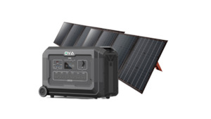 OYA S3 Portable Power Station 3600W | 3072WH