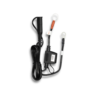 Harness: Ring Terminal Harness (Suit 900mA / 1 / 1.5 / 2 Amp Chargers)