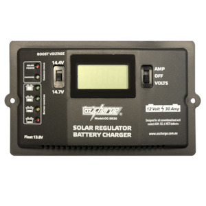 12V 30A Solar Controller