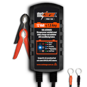 12V 1.5A Battery Charger and Maintainer