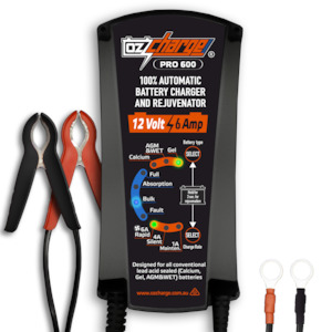 12V 6A Battery Charger and Maintainer