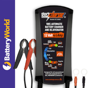 12V 6A Battery Charger and Maintainer