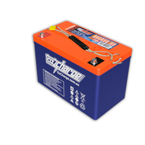 Caravan Batteries: 12V 110Ah AGM Deep-Cycle Battery
