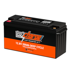 12V 200Ah Lithium LifePO4 Deep Cycle Battery