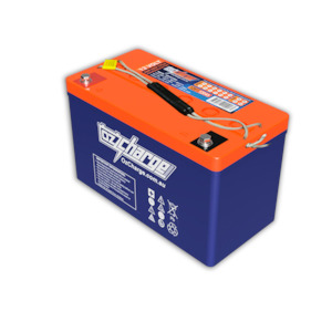 Caravan Batteries: 12V 120Ah AGM Deep-Cycle Battery