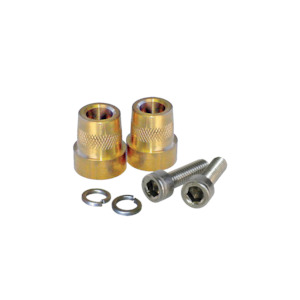 M8 AUTO Brass Battery Terminal Posts