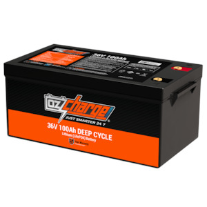36V 100Ah Lithium LifePO4 Deep Cycle Battery