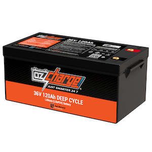 36V 120Ah Lithium LifePO4 Deep Cycle Battery