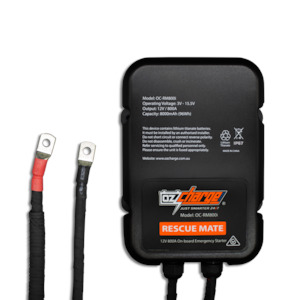 Black Friday Sale: 800A On-Board Jump Starter - Rescue Mate