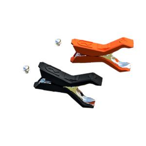 Replacement Clamps Positive/Negative with Screws - Large- Suit 25A