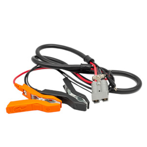 Crocodile Clip Harness / detachable ring terminal harness (Suit 25A)