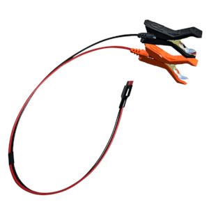 Crocodile Clip Harness / detachable ring terminal harness (12A)