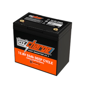 Sale: 12V 55Ah Lithium LifePO4 Deep Cycle Battery