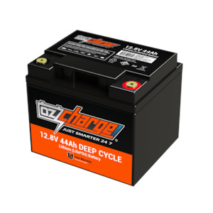 12V 44Ah Lithium LifePO4 Deep Cycle Battery