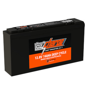 12V 160Ah Lithium Slimline Front Access LifePO4 Deep Cycle Battery