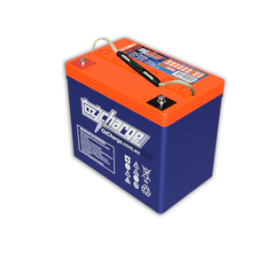 Mobility Scooter Batteries: 12V 55Ah GEL Deep-Cycle Battery