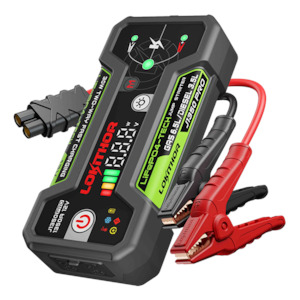LOKITHOR "Joey" 3-in-1 Multifunction Rescue Jump Starter Pack 1350A @ 12v + LED &hellip;