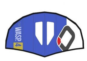 Wasps: OZONE WASP V2 - 2.3m - Blue